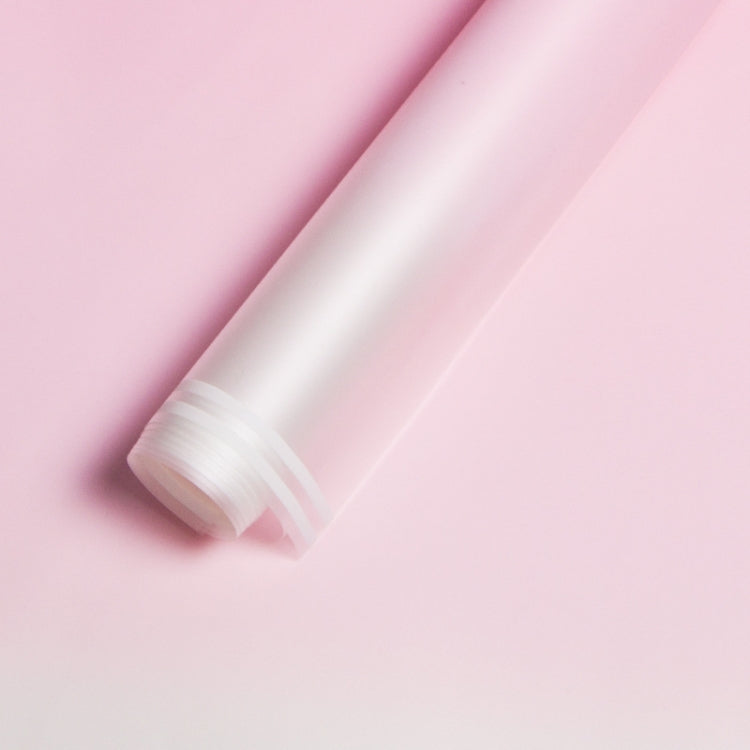 20 Sheets / Pack Gradient Matte Paper Waterproof Translucent Flower Wrapping Paper OPP Material Gift Wrapping Paper