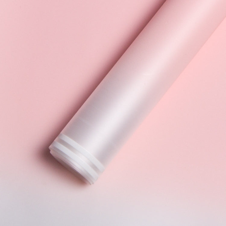 20 Sheets / Pack Gradient Matte Paper Waterproof Translucent Flower Wrapping Paper OPP Material Gift Wrapping Paper