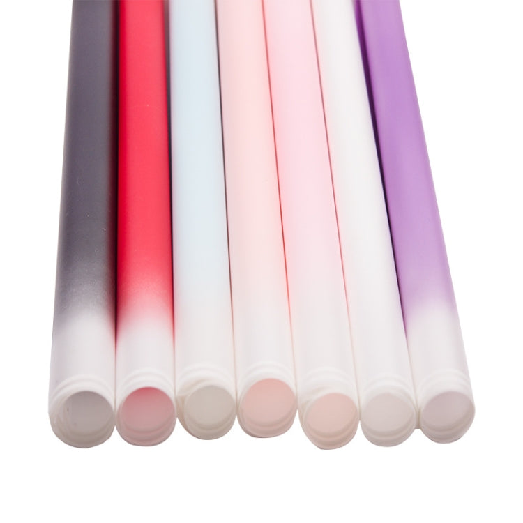 20 Sheets / Pack Gradient Matte Paper Waterproof Translucent Flower Wrapping Paper OPP Material Gift Wrapping Paper