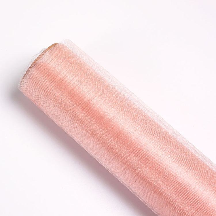 Snow Yarn Flowers Packaging Wedding Decoration Simple Gauze Flowers Packaging Materials