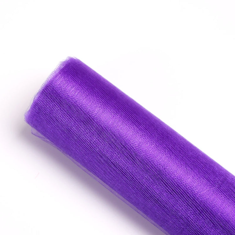 Snow Yarn Flowers Packaging Wedding Decoration Simple Gauze Flowers Packaging Materials