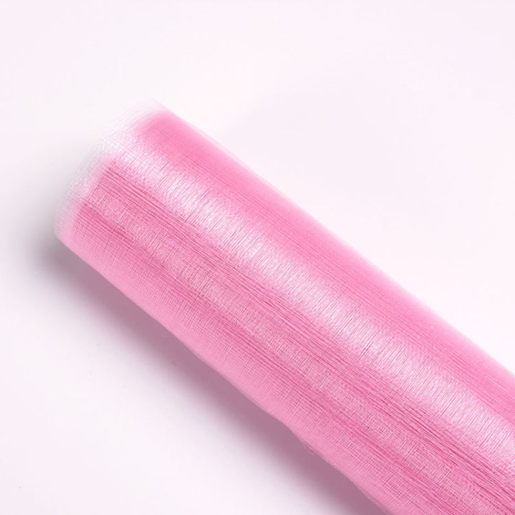 Snow Yarn Flowers Packaging Wedding Decoration Simple Gauze Flowers Packaging Materials