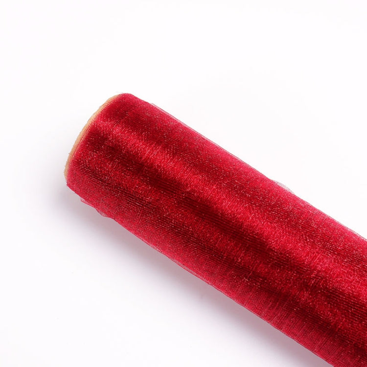 Snow Yarn Flowers Packaging Wedding Decoration Simple Gauze Flowers Packaging Materials