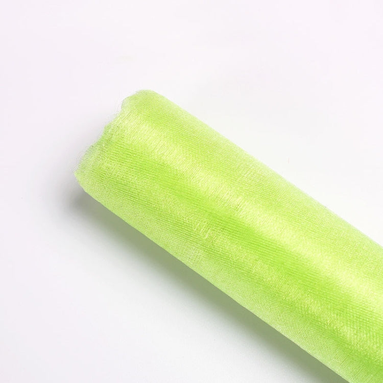 Snow Yarn Flowers Packaging Wedding Decoration Simple Gauze Flowers Packaging Materials