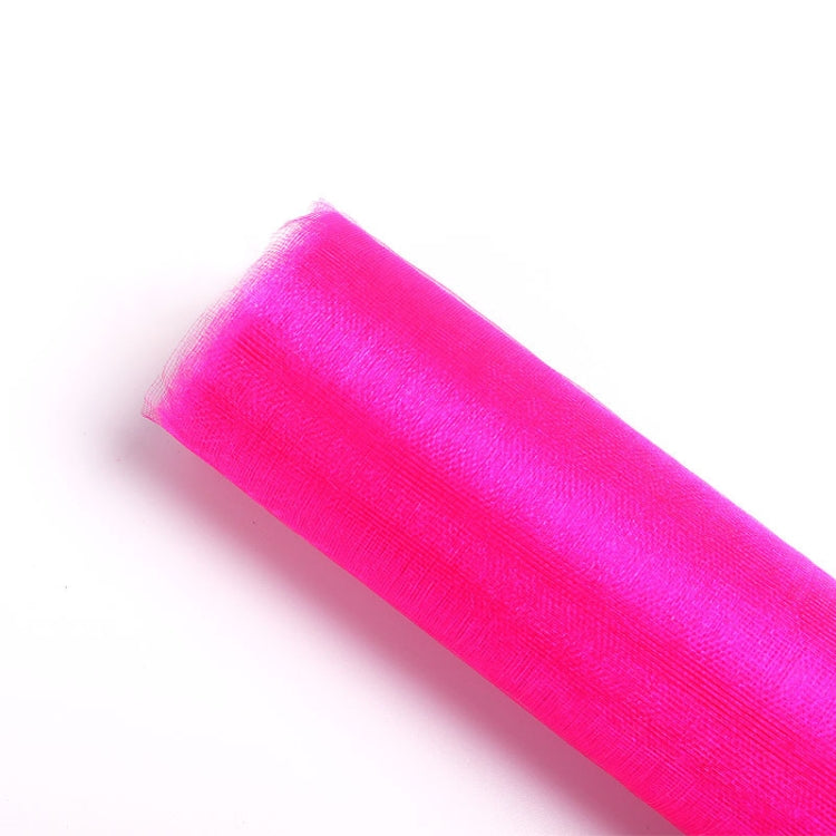 Snow Yarn Flowers Packaging Wedding Decoration Simple Gauze Flowers Packaging Materials