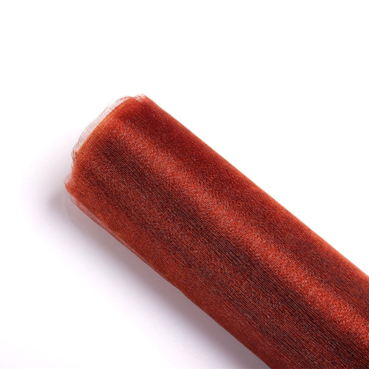 Snow Yarn Flowers Packaging Wedding Decoration Simple Gauze Flowers Packaging Materials