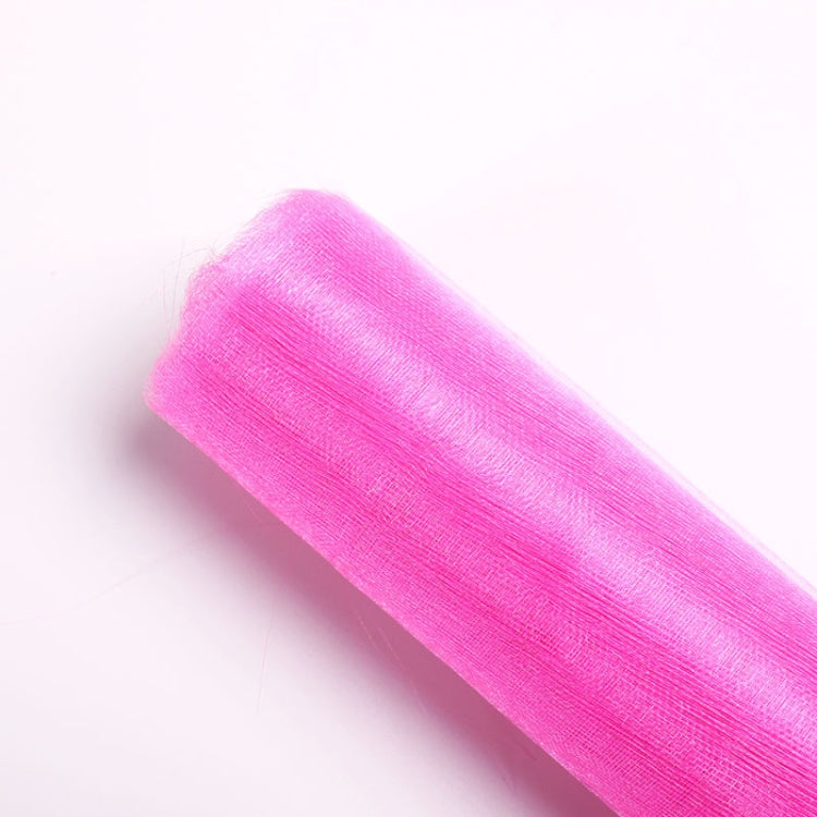 Snow Yarn Flowers Packaging Wedding Decoration Simple Gauze Flowers Packaging Materials