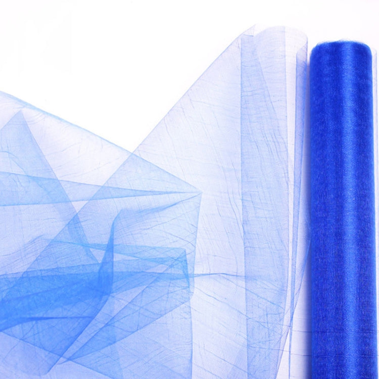 Snow Yarn Flowers Packaging Wedding Decoration Simple Gauze Flowers Packaging Materials