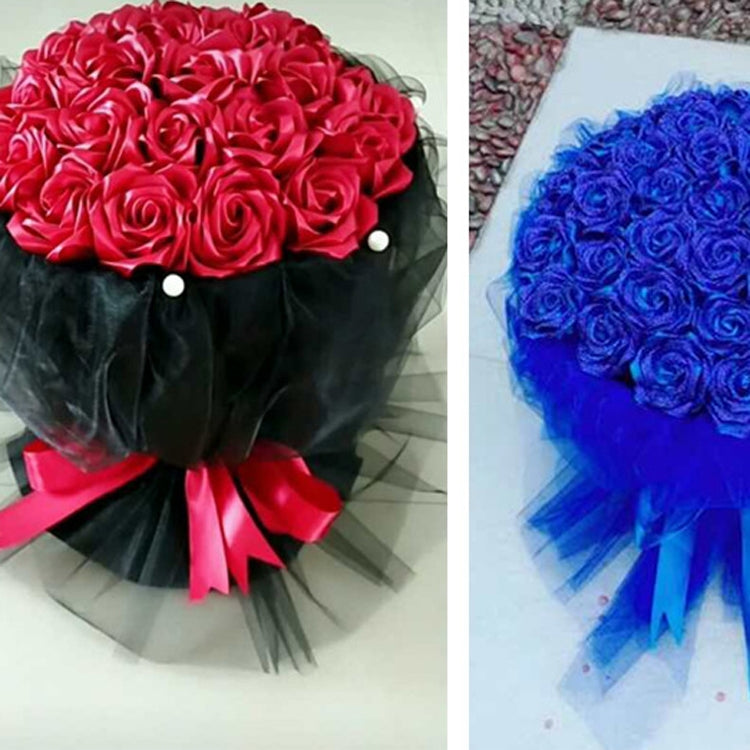 Snow Yarn Flowers Packaging Wedding Decoration Simple Gauze Flowers Packaging Materials