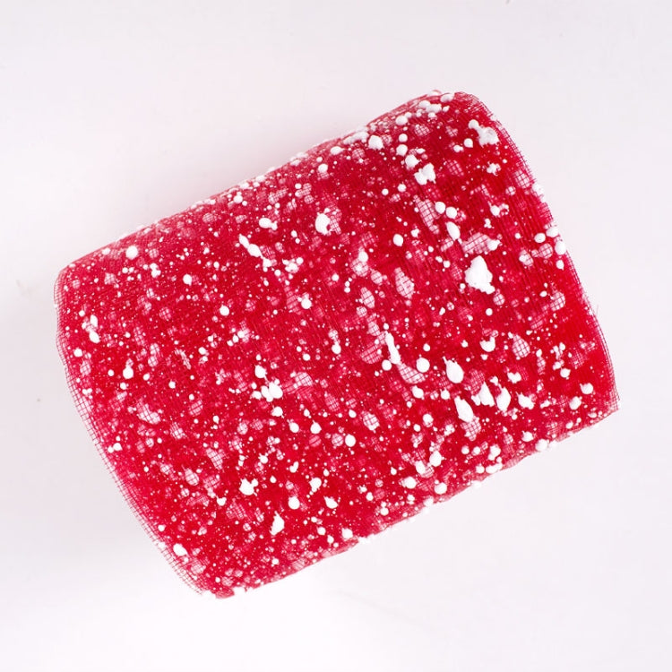 Flower Packing Gauze Snow Dot Dry Yarn Gift Packing Gauze