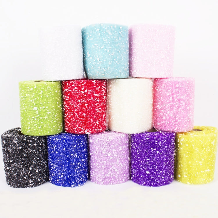 Flower Packing Gauze Snow Dot Dry Yarn Gift Packing Gauze