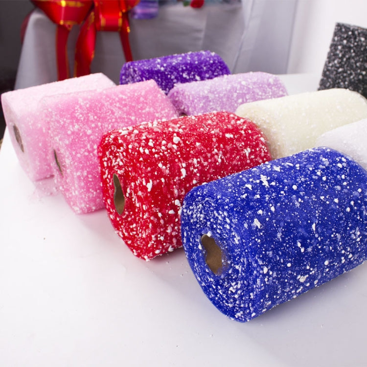 Flower Packing Gauze Snow Dot Dry Yarn Gift Packing Gauze