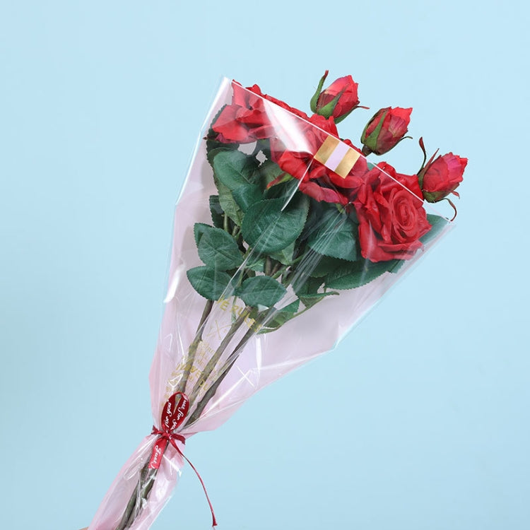 Flower Packaging Bag Trapezoid Bag Dried Flower Bag