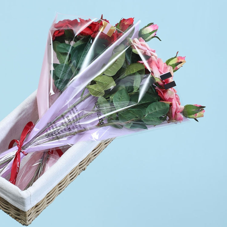 Flower Packaging Bag Trapezoid Bag Dried Flower Bag