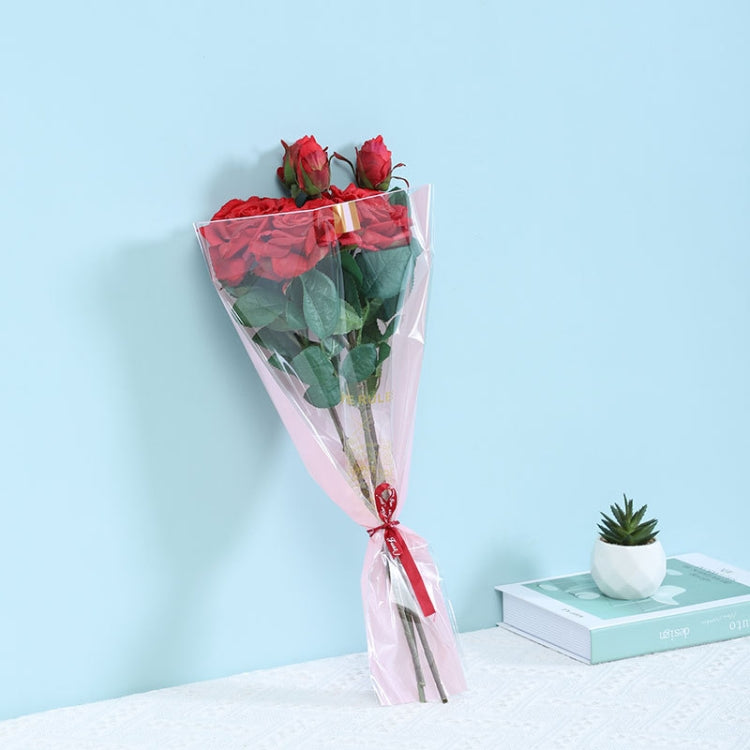 Flower Packaging Bag Trapezoid Bag Dried Flower Bag