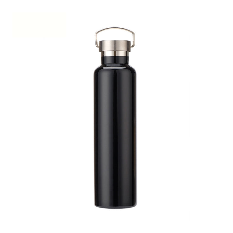 304 Vacuum Stainless Steel Vacuum Flask Double-Layer Large-Capacity Outdoor Water Bottle Mountaineering Sports Bottle