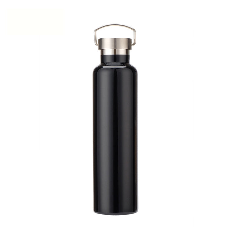 304 Vacuum Stainless Steel Vacuum Flask Double-Layer Large-Capacity Outdoor Water Bottle Mountaineering Sports Bottle