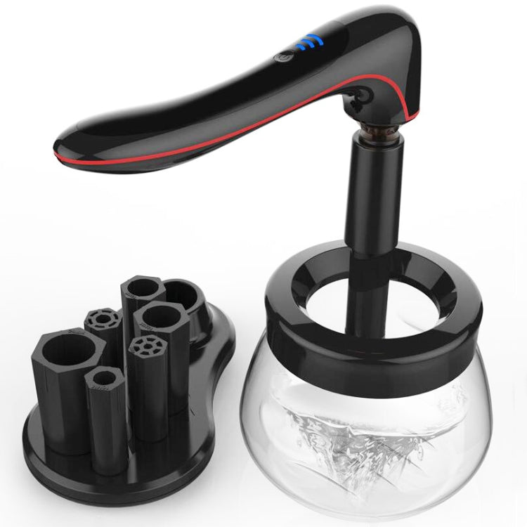Electric Scrubber Make-Up Brush Cleaning Machine Automatic Dryer USB Rechargeable Make-Up Brush Cleaner