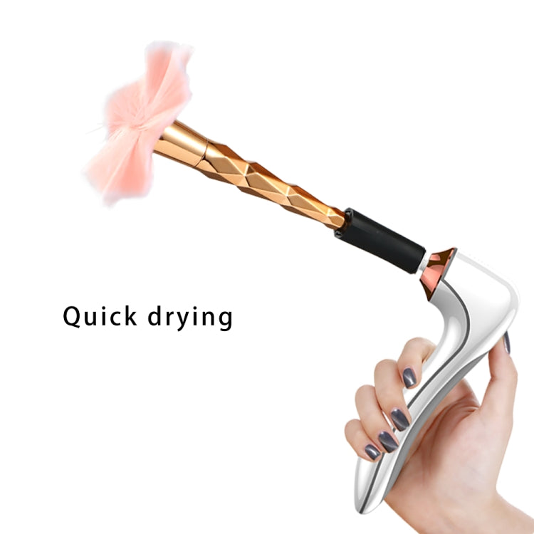 Electric Scrubber Make-Up Brush Cleaning Machine Automatic Dryer USB Rechargeable Make-Up Brush Cleaner
