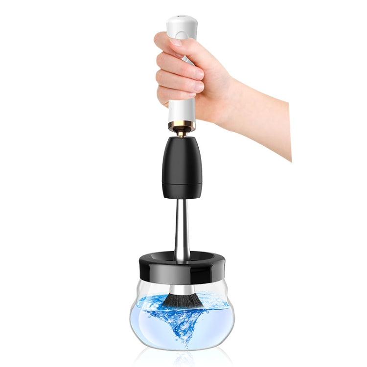 Electric Scrubber USB Rechargeable Makeup Brush Cleaning Machine Automatic Drying Brush Cleaner