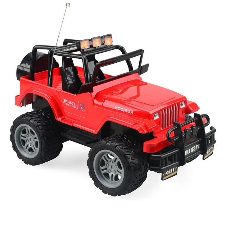 Electric Children Four-Way Remote Control Car Toy Model Toy
