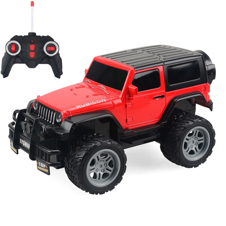 Electric Children Four-Way Remote Control Car Toy Model Toy