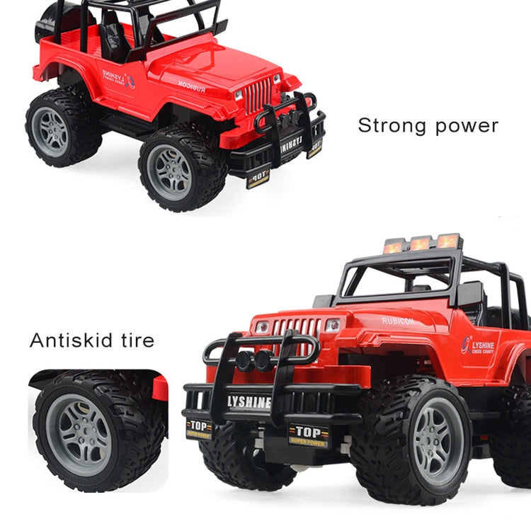 Electric Children Four-Way Remote Control Car Toy Model Toy