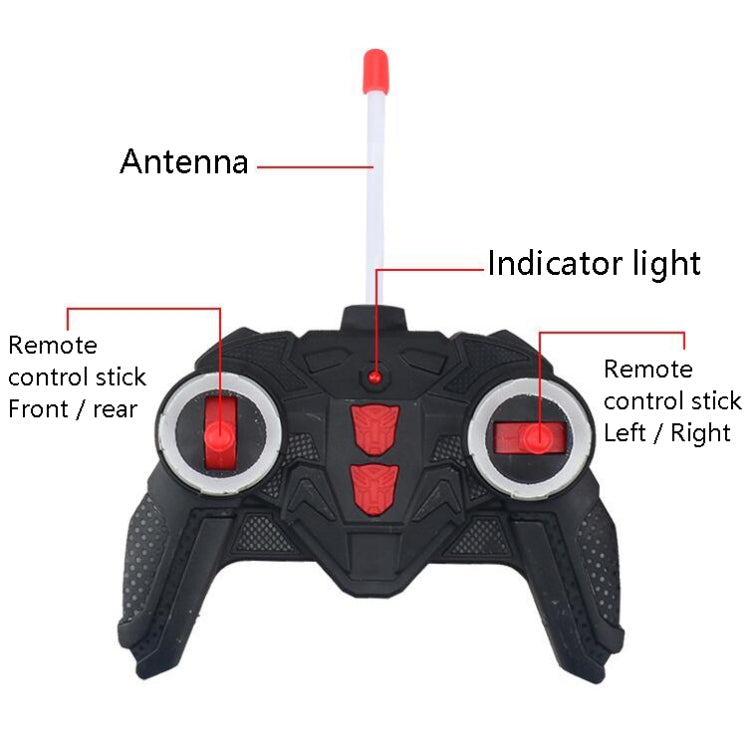 Electric Children Four-Way Remote Control Car Toy Model Toy