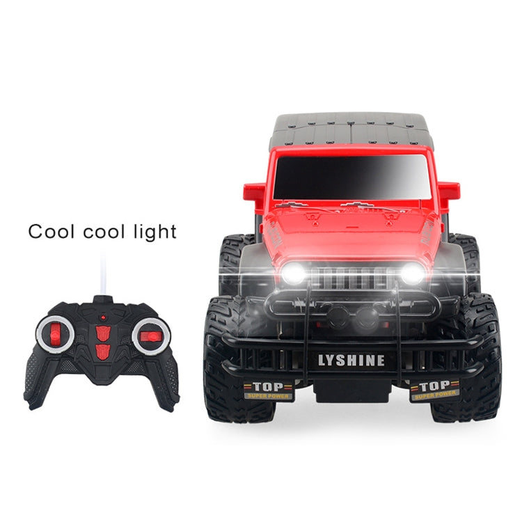 Electric Children Four-Way Remote Control Car Toy Model Toy