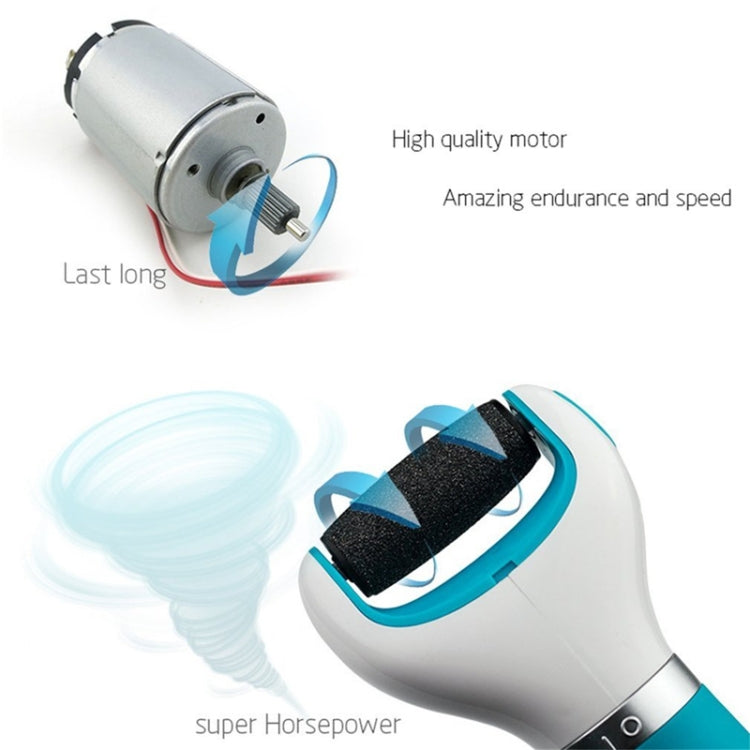 Foot Care Pedicure Electric Grinding Foot Pedicure Dead Skin Tool