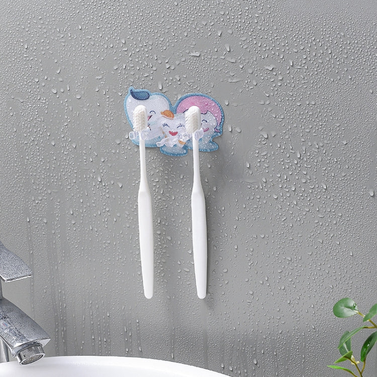 Bathroom Washing Hook Toothbrush Holder
