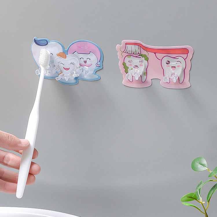 Bathroom Washing Hook Toothbrush Holder
