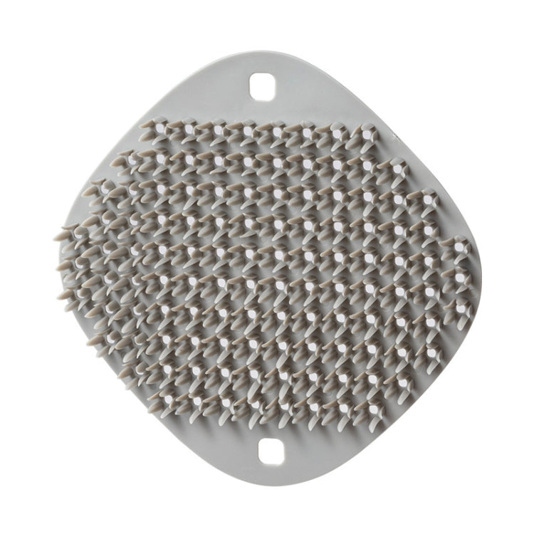 2 PCS Multifunctional Silicone Cleaning Brush Non-Oily Kitchen Cleaning Scouring Pad