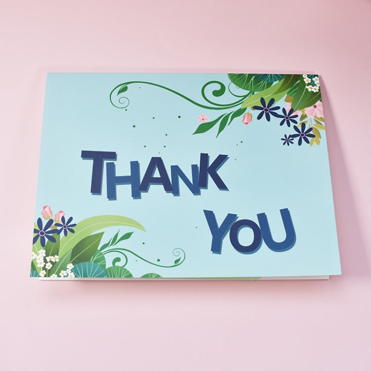 Three-Dimensional Thank You Card Teacher Day Thanksgiving Day Greeting Card