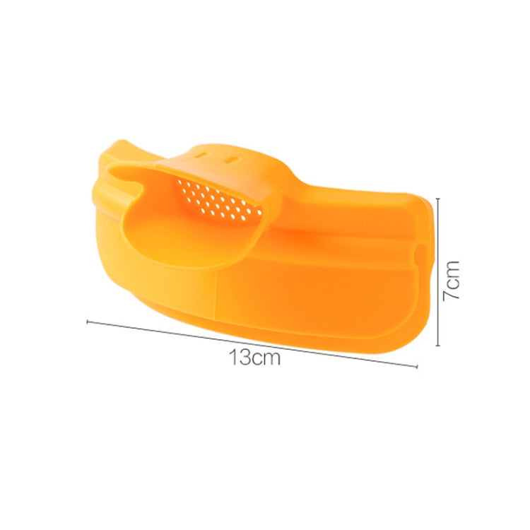 5 PCS Spill-Proof Kitchenware Pots And Pans Edge Deflector Duckbill Liquid Deflector Spout Pouring Device