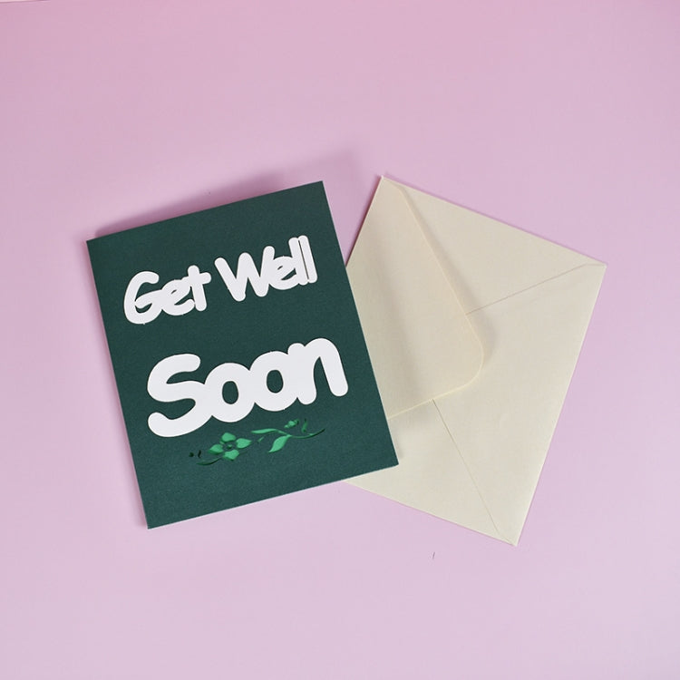 3D Three-Dimensional Greeting Card Condolences Comfort Card