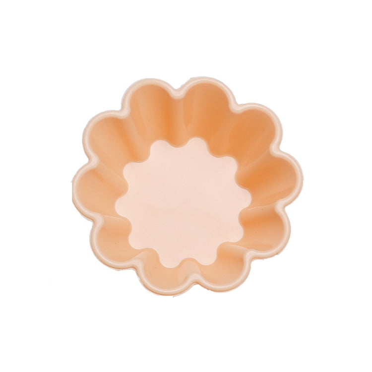 Creative DIY Silicone Cake Cup Muffin Cup Baking Mold,Style: Bear  (Macron Pink)