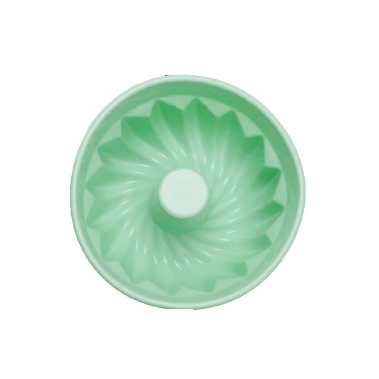 Creative DIY Silicone Cake Cup Muffin Cup Baking Mold,Style: Bear  (Macron Pink)