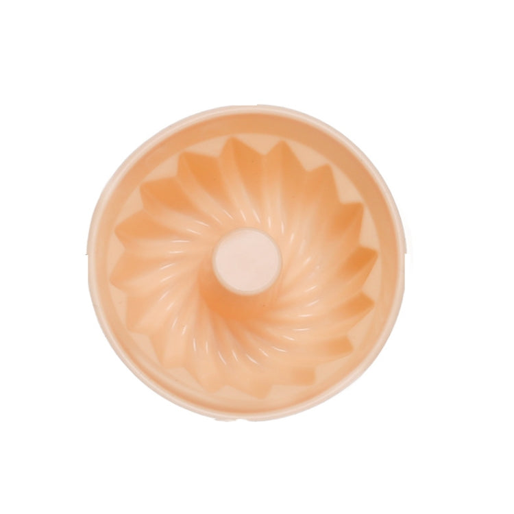 Creative DIY Silicone Cake Cup Muffin Cup Baking Mold,Style: Bear  (Macron Pink)