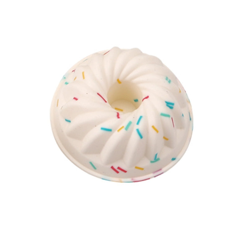 Creative DIY Silicone Cake Cup Muffin Cup Baking Mold,Style: Bear  (Macron Pink)