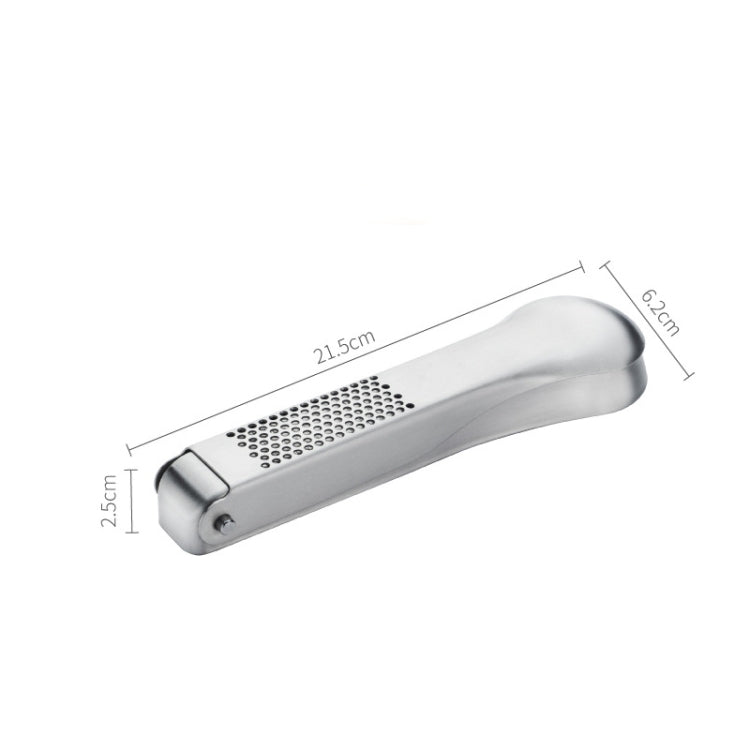 304 Stainless Steel Garlic Masher Ginger Garlic Manual Chopper