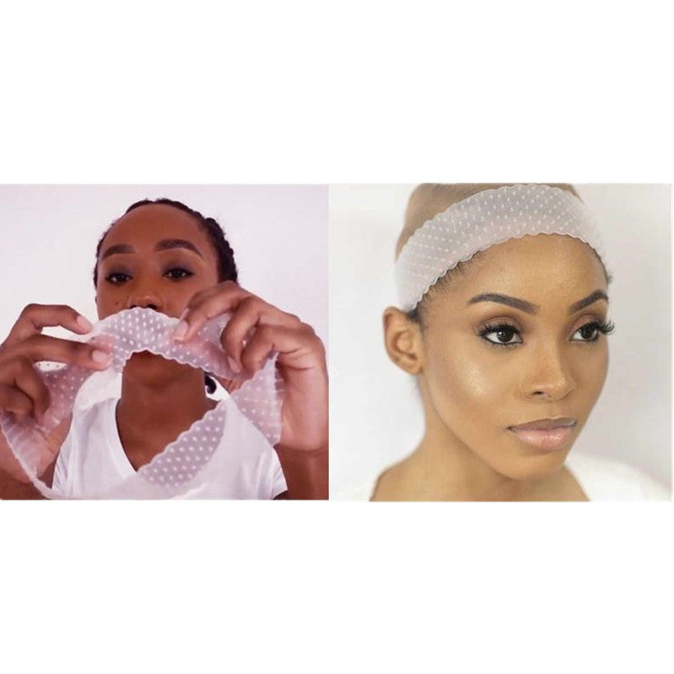 Wig Silicone Hair Band Lace Headgear Silicone Wig Hair Band