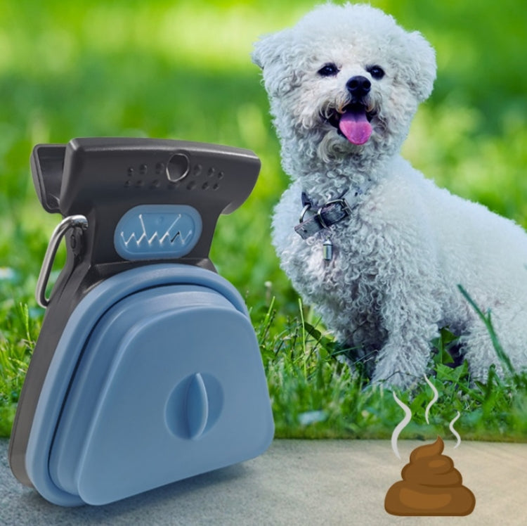 DT Portable Toilet Picker For Pets Outing Folding Clip Collector