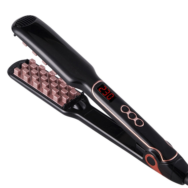 Multi-functional Long & Short Hair Styling Iron Ceramic Tourmaline Volumizing Hair Iron