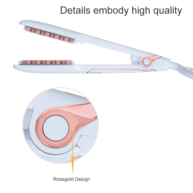 Multi-functional Long & Short Hair Styling Iron Ceramic Tourmaline Volumizing Hair Iron