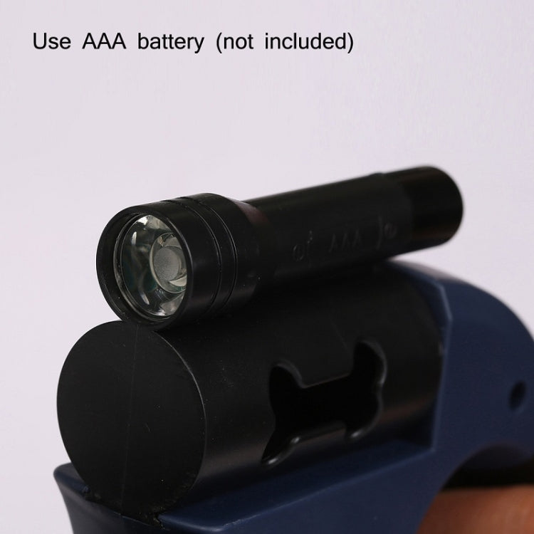 Medium & Large Dog Tractor With LED Light For Night Travel Lighting Traction Rope