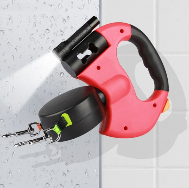 Medium & Large Dog Tractor With LED Light For Night Travel Lighting Traction Rope