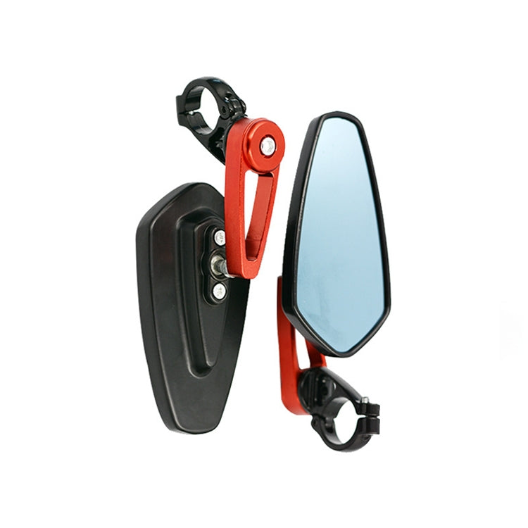 Electric Bike Motorcycle Modified Reversing Retro Rearview Handle Mirror All Aluminum Reflective Rearview Mirror