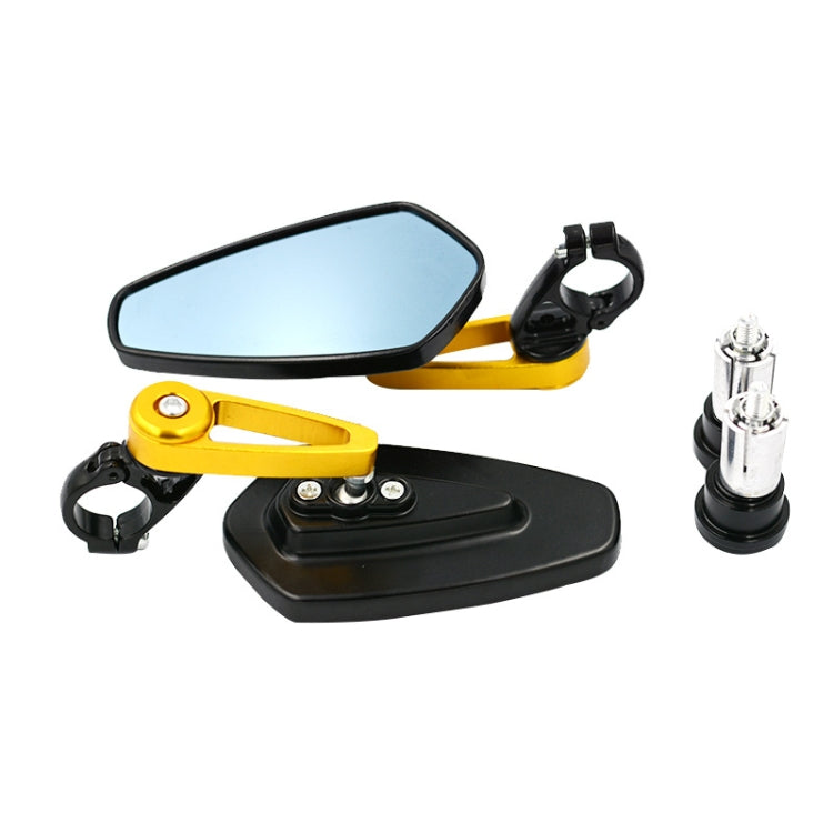 Electric Bike Motorcycle Modified Reversing Retro Rearview Handle Mirror All Aluminum Reflective Rearview Mirror