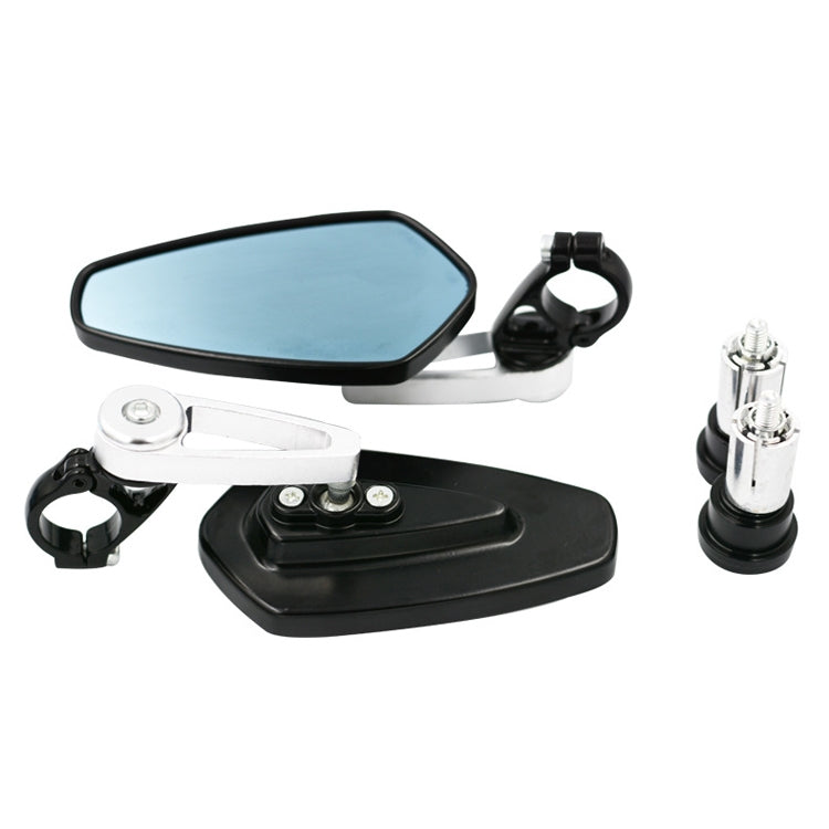 Electric Bike Motorcycle Modified Reversing Retro Rearview Handle Mirror All Aluminum Reflective Rearview Mirror